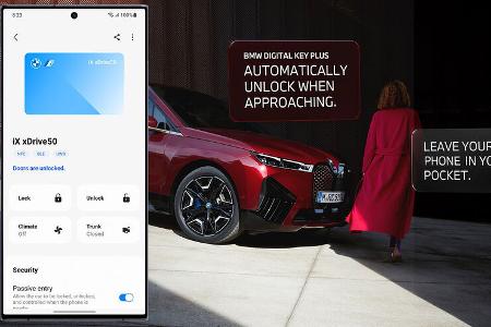 BMW Digital Key Plus für Android Smartphones