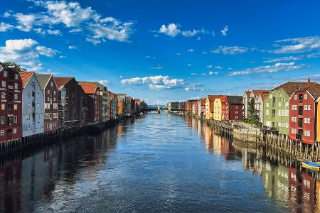 Norwegen Trondheim