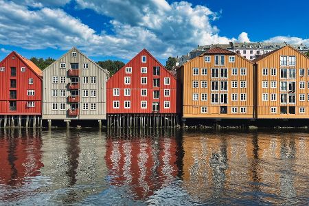 Wasserstraße Trondheim