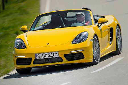 Porsche 718 Boxster Realverbrauch