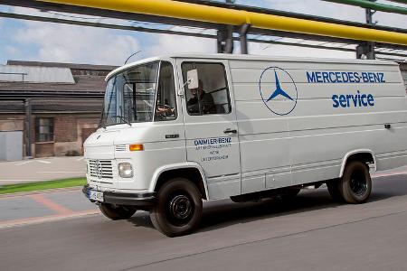 Mercedes Sprinter Generationen 1955 bis 2019