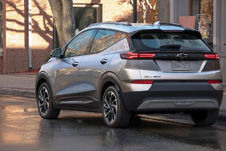 02/2021, 2022 Chevrolet Bolt EUV