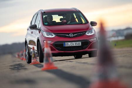 Opel Ampera-e Test