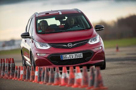 Opel Ampera-e Test