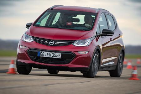 Opel Ampera-e Test