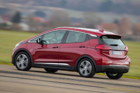Opel Ampera-e Test