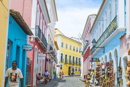 Pelourinho/Salvador (Brasilien)