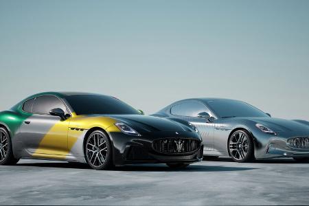 Maserati GranTurismoOne Off Milano Design Week 2023