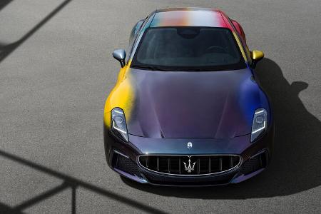 Maserati GranTurismoOne Off Milano Design Week 2023