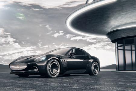Maserati GranTurismoOne Off Milano Design Week 2023