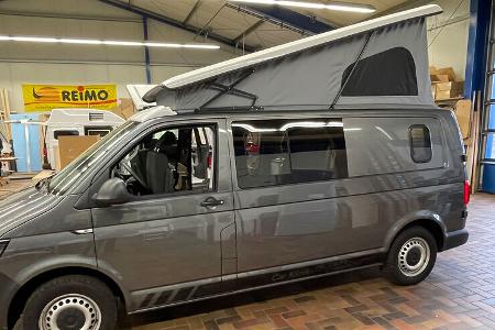 Ausbau für VW Bus Car Klinik Action Camp Pro