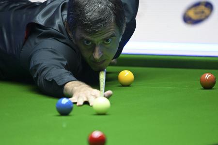 Snooker-WM: O'Sullivan im Viertelfinale gescheitert Snooker-WM: O'Sullivan im Viertelfinale gescheitert