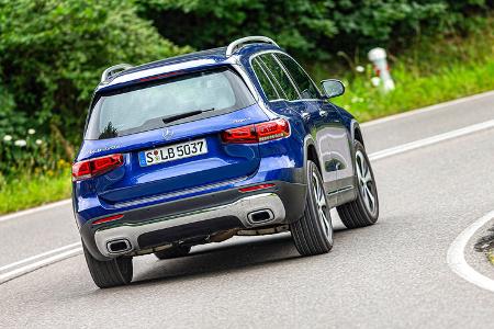 Mercedes GLB 220 d 4 Matic und GLC 220 d 4Matic, Vergleichstest ams 0121