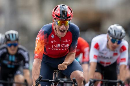 Hayter gewinnt zweite Etappe der Tour de Romandie Hayter gewinnt zweite Etappe der Tour de Romandie
