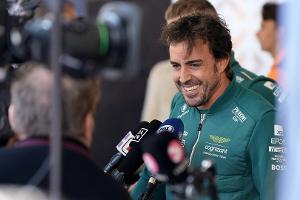 Alonso zu Swift-Gerüchten: "Hier schon kompliziert genug"