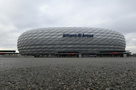 Medien: Kapazität der Allianz Arena wird vergrößert Medien: Kapazität der Allianz Arena wird vergrößert