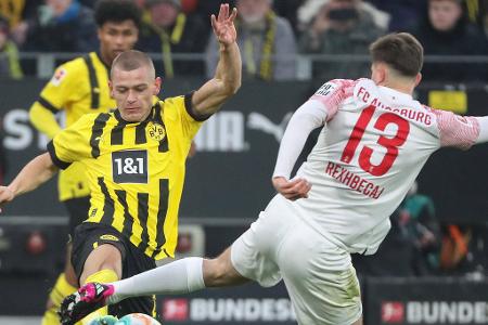 Spieltag 33: BVB vs. FC Augsburg (A) - Gut aus Dortmunder Sicht: Augsburg trifft eine Woche zuvor im Keller-Kracher auf den VfL Bochum und könnte dann schon gerettet sein. <b>Prognose</b>: Sieg des BVB