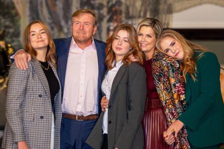 Niederländische Königsfamilie