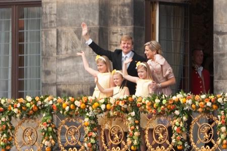 Krönung Willem-Alexander