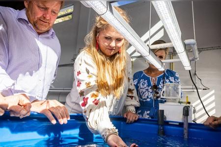Niederländische Königsfamilie