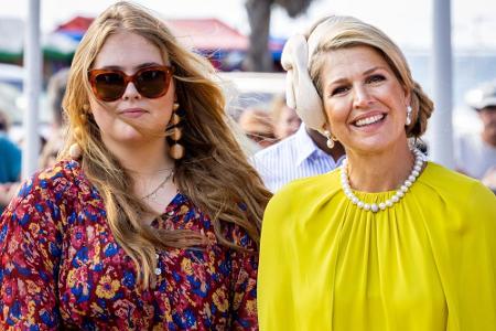 Amalia und Máxima