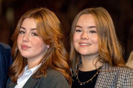 Prinzessin Alexia und Prinzessin Ariane