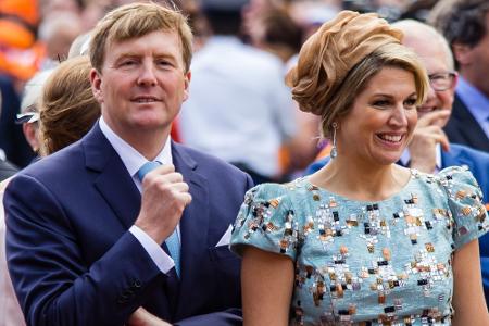 Willem-Alexander und Máxima