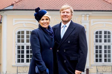 Máxima und Willem-Alexander