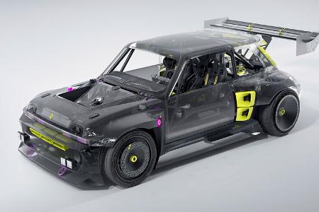 Renault R5 Turbo 3E Showcar