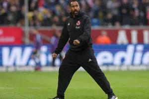 "Ein geiler Weg": Trainer Thioune lobt Fortuna-Plan