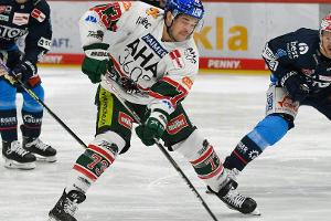 DEL: Augsburg verlängert mit Angreifer Puempel
