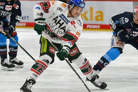 DEL: Augsburg verlängert mit Angreifer Puempel DEL: Augsburg verlängert mit Angreifer Puempel