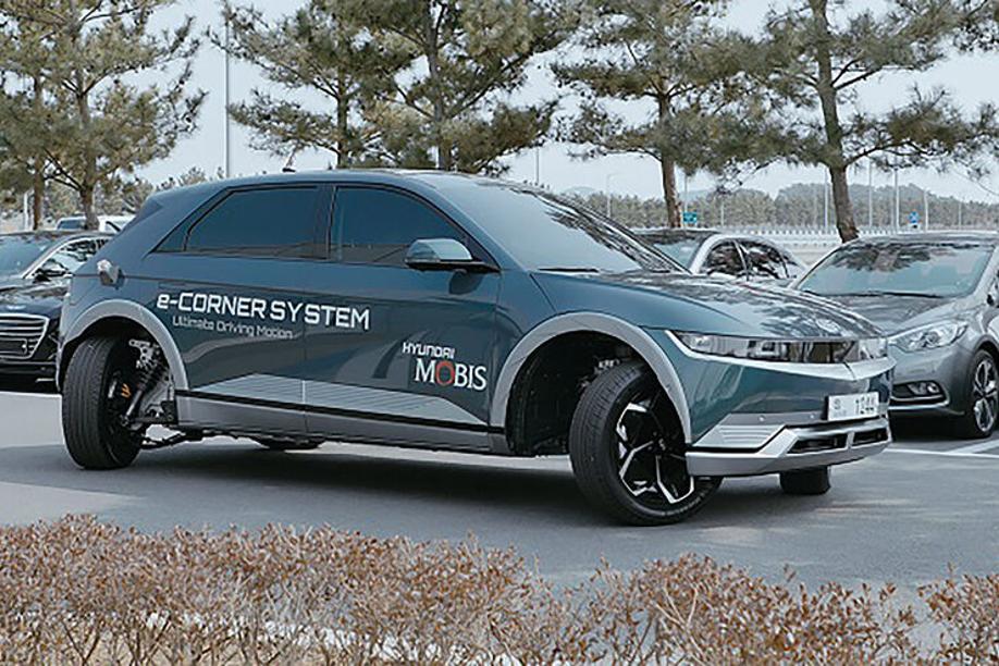 Hyundai Mobis Tech e-Corner System