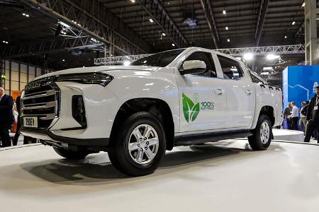 Maxus T90 EV Elektro-Pick-up