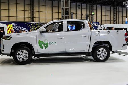 Maxus T90 EV Elektro-Pick-up