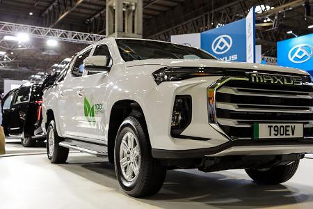 Maxus T90 EV Elektro-Pick-up