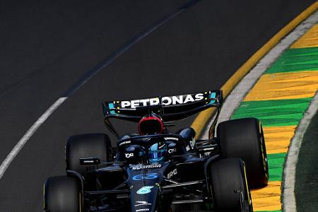 Platz 11: George Russell (Mercedes) - 1:41.654 in Q1