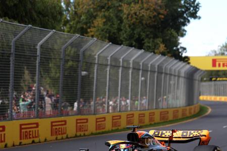 Platz 10: Oscar Piastri (McLaren) - 1:41.611 in Q3