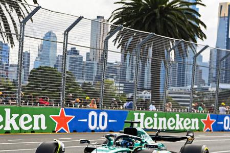 Platz 9: Lance Stroll (Aston Martin) - 1:41.611 in Q3