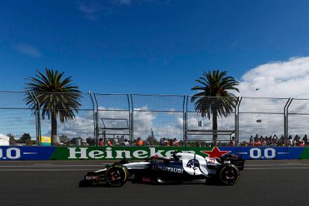 Platz 8: Yuki Tsunoda (AlphaTauri) - 1:41.581 in Q3
