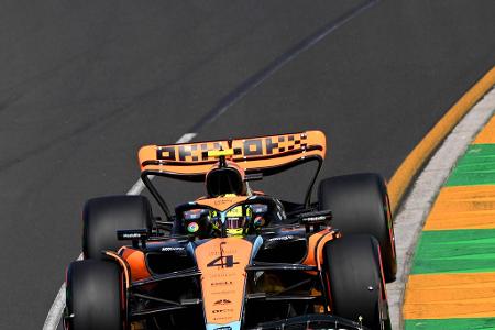 Platz 7: Lando Norris (McLaren) - 1:41.281 in Q3
