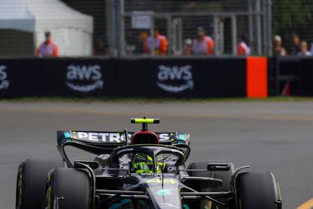 Platz 5: Lewis Hamilton (Mercedes) - 1:41.177 in Q3