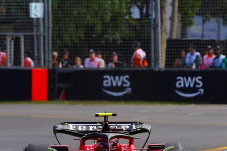 Platz 4: Carlos Sainz (Ferrari) - 1:41.016 in Q3