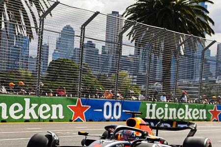 Platz 2: Max Verstappen (Red Bull) - 1:40.391 in Q3
