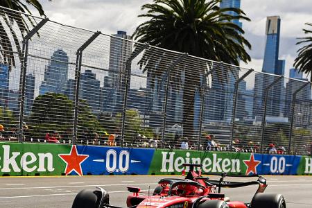 Platz 1: Charles Leclerc (Ferrari) - 1:40.203 in Q3