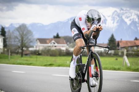 Tour de Romandie: Ayuso gewinnt Zeitfahren Tour de Romandie: Ayuso gewinnt Zeitfahren