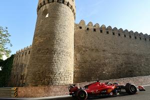 Formel 1: Leclerc in Baku auf der Pole Position