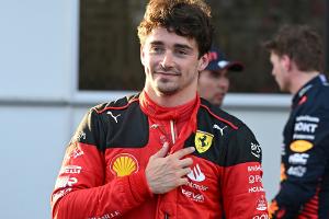Leclerc zu den Gerüchten: "Mit Ferrari Weltmeister werden"