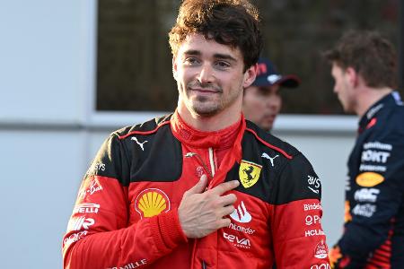 Leclerc zu den Gerüchten: Leclerc zu den Gerüchten:
