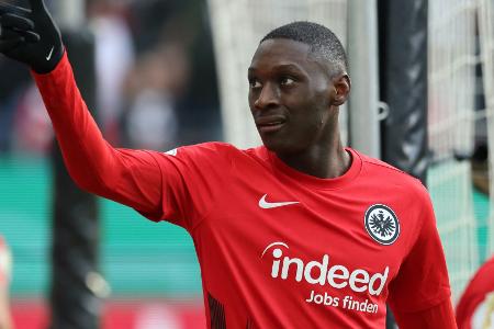 Adduktorenbeschwerden: Frankfurt ohne Kolo Muani Adduktorenbeschwerden: Frankfurt ohne Kolo Muani
